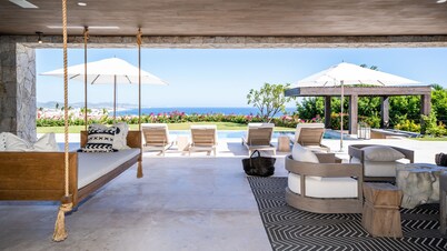 Ocean View Villa w/ Private tunnel to beautiful Beach - Brand New Construction