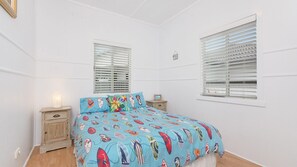 3 chambres, draps fournis