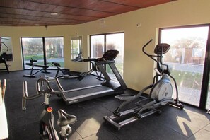 Fitness facility - Lusitaurus, Relaxing Holidays in Alentejo (Montoito)