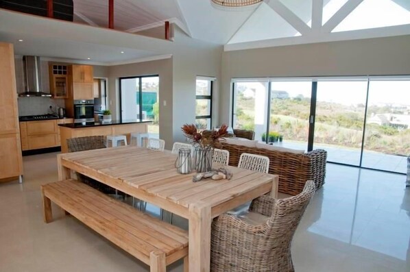 Deluxe House | Living area | TV