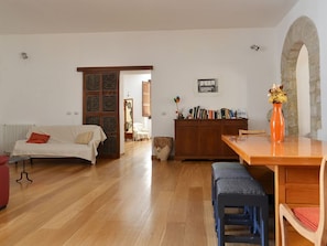 Apartment, 1 Bedroom | Living area - Vucciria Loft (Palermo)