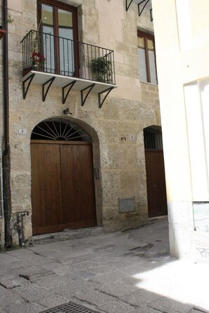 Entrada de la propiedad
