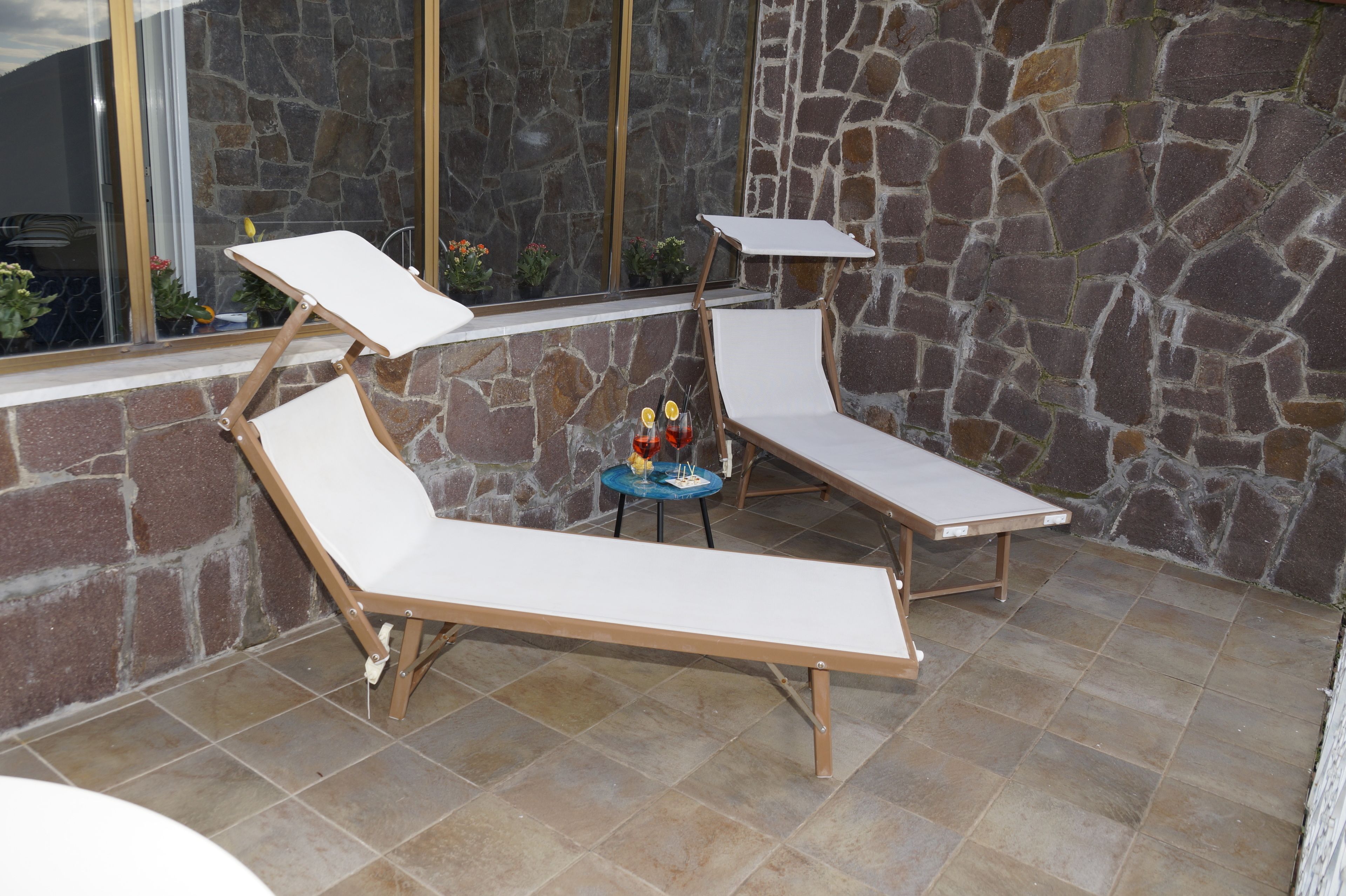 deluxe double room, patio, sea view | balcony