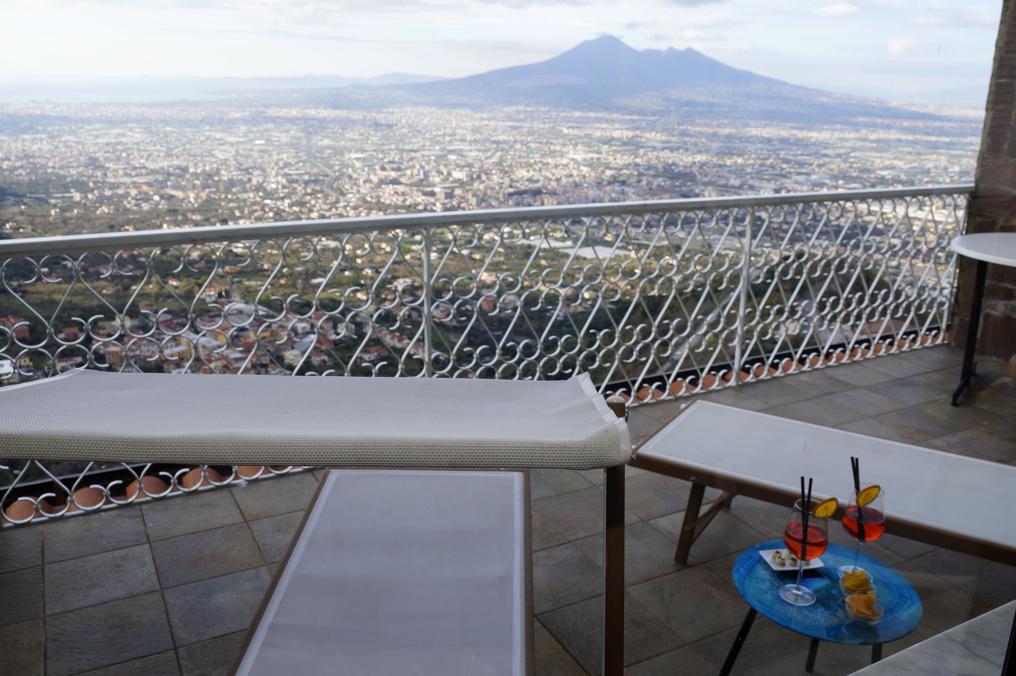 deluxe double room, patio, sea view | balcony view