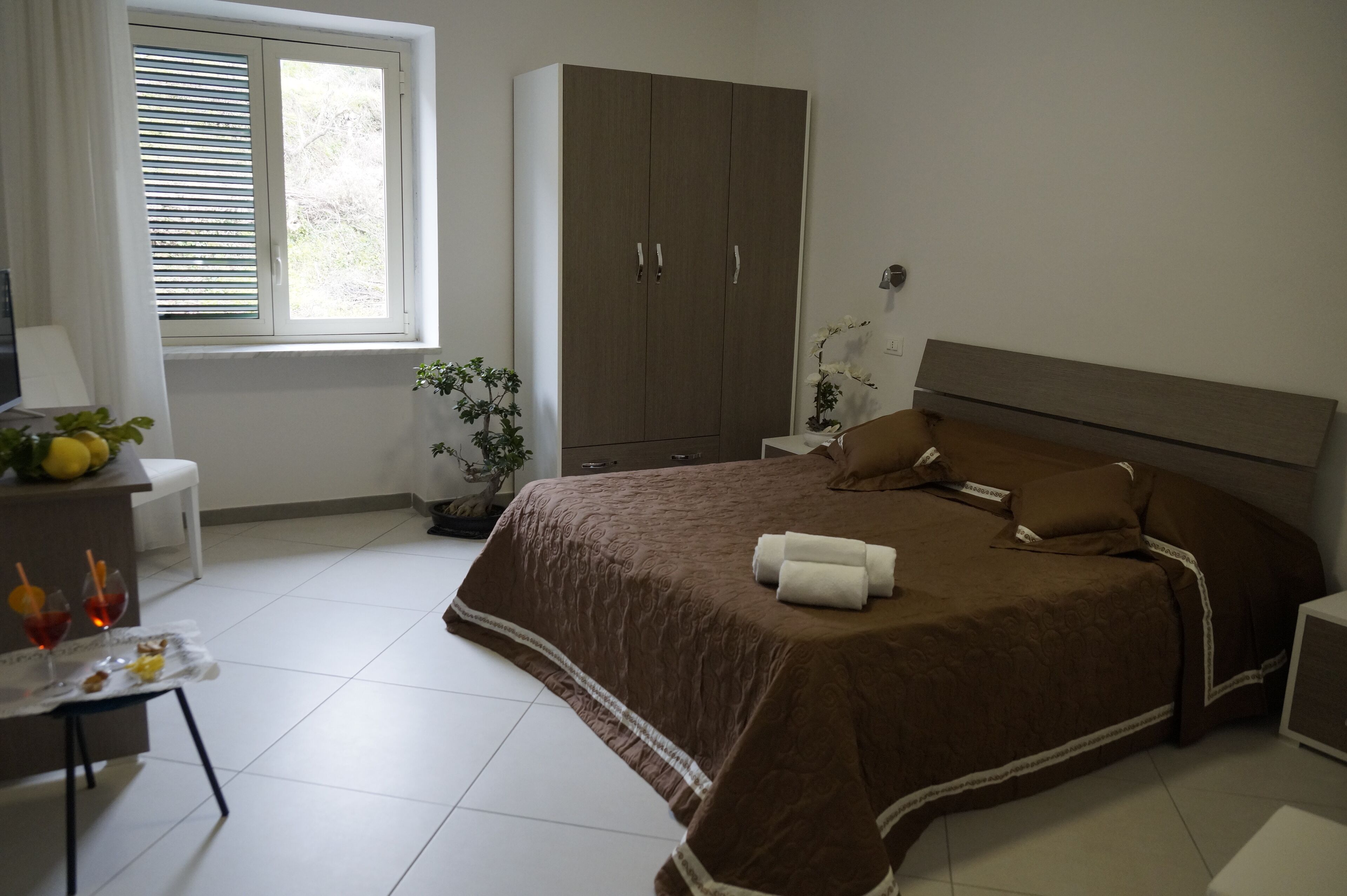 classic double room, mountain view | room amenity