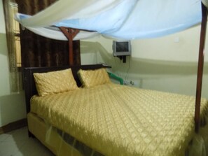 Individually decorated, individually furnished, bed sheets - Pride Travellers Hotel (Mubende)