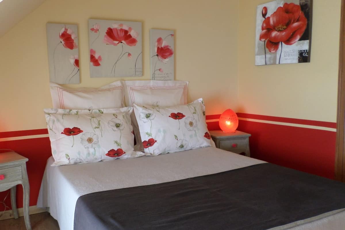Habitación doble estándar, para no fumadores, baño privado (Cottage) | Ropa de cama hipoalergénica y decoración personalizada