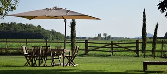 VILLA WITH GARDEN VIC. VENICE, VIEW OF VINEYARDS CASTLE NOVEMBER OFFER 