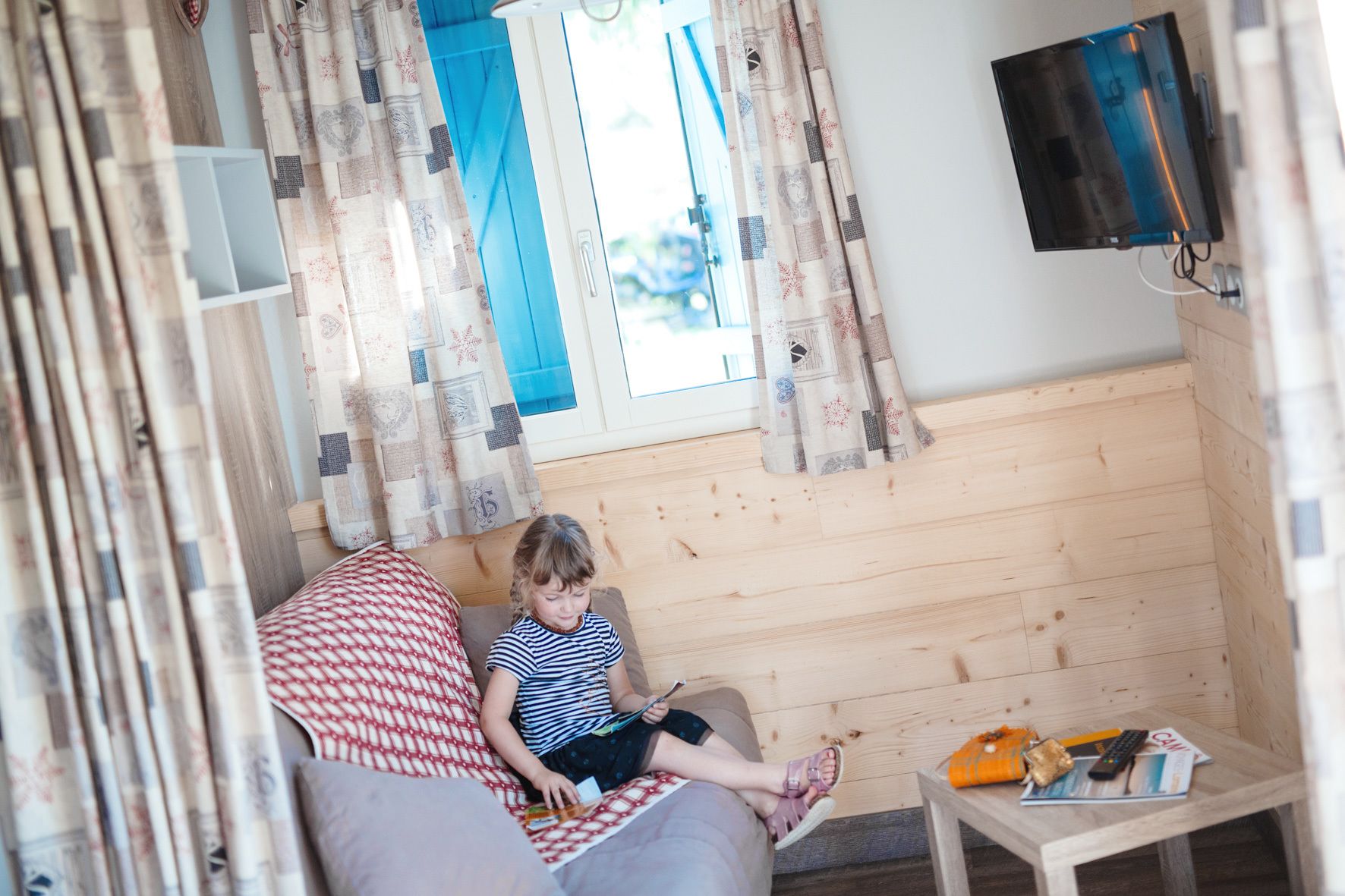 Chalet (4/6 people) | Living area | Table tennis