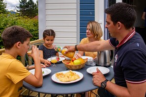 Mobile Home, 1 chambre (2/3 people) | Terrasse/Patio