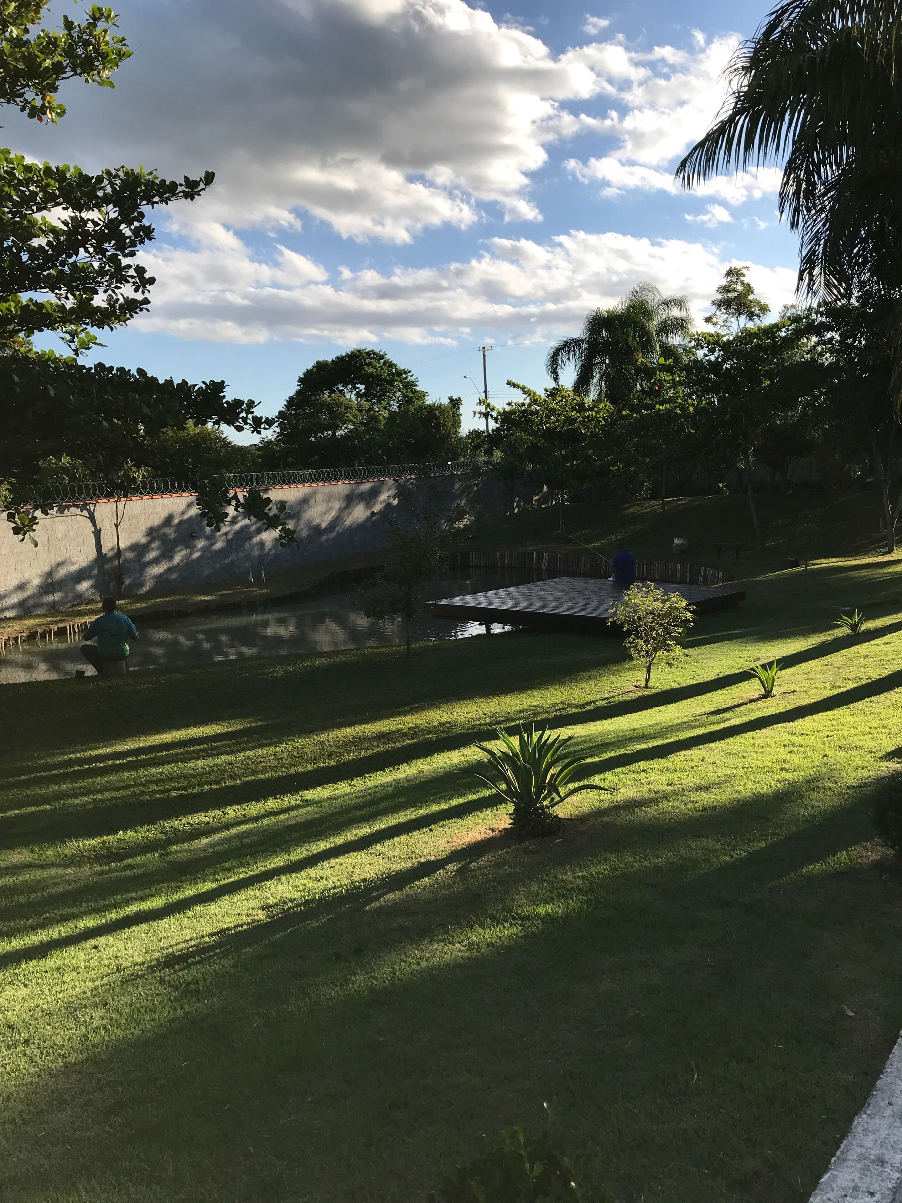 Property grounds