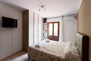 Apartment, 2 Schlafzimmer | 2 Schlafzimmer, kostenloses WLAN, Bettwäsche