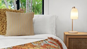 3 soverom, strykejern/-brett, wi-fi og sengetøy