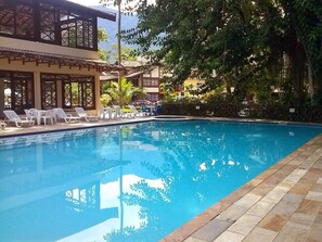 Beheizter Pool