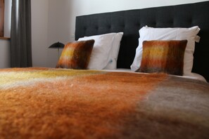 Literie de qualité supérieure, coffres-forts dans les chambres