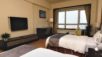 Tomannsrom – classic, 2 enkeltsenger, sjøutsikt | Utsikt fra rommet