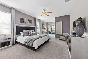7 bedrooms, iron/ironing board, free WiFi, bed sheets