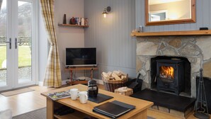 Cottage (Ash Cottage) | Living area - HIGHLAND HOLIDAY COTTAGES (Newtonmore)