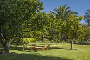 Overnattingsstedets uteområder