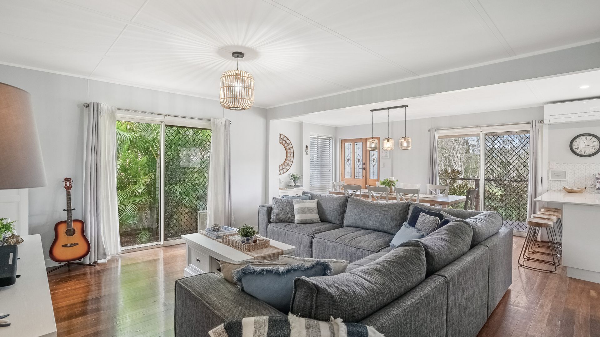 Smart TV, video games, DVD player, books