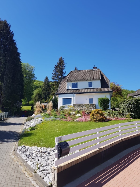 Front of property