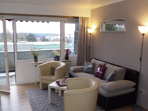 Apartment (Biene) | Living area - Ferienwohnung Biene (Braunlage)