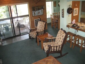 Interior - SPECTACULAR VIEW! GREAT LOCATION! NEAR VILLAGE & SKIING! (Mammoth Lakes)