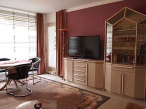 Huoneisto (Harzburg incl. 35 EUR cleaning fee) | Televisio