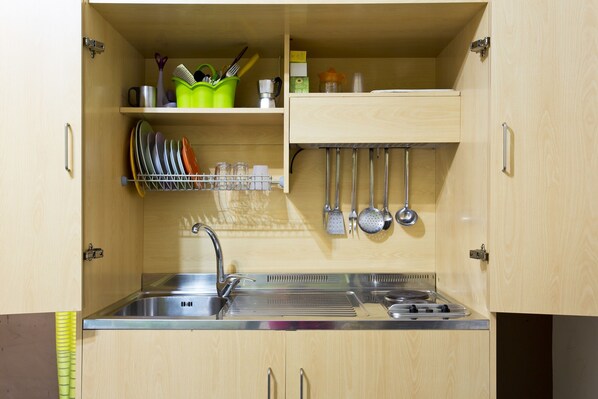 Studio | Eigene Kochnische