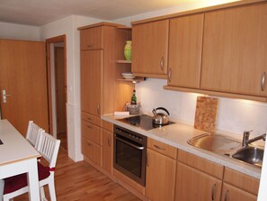 Private kitchen - Ferienwohnung Harz und Herzlich (Braunlage)