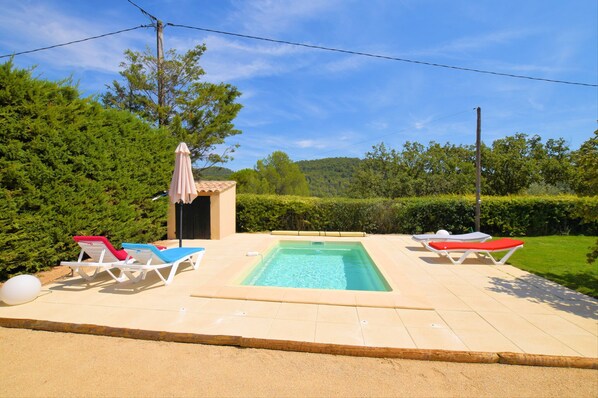 Piscine extérieure
