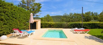 Charmante Villa Provençale, Contemporaine, Neuve, entre Sud Luberon et Durance