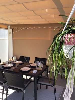 Restaurante al aire libre