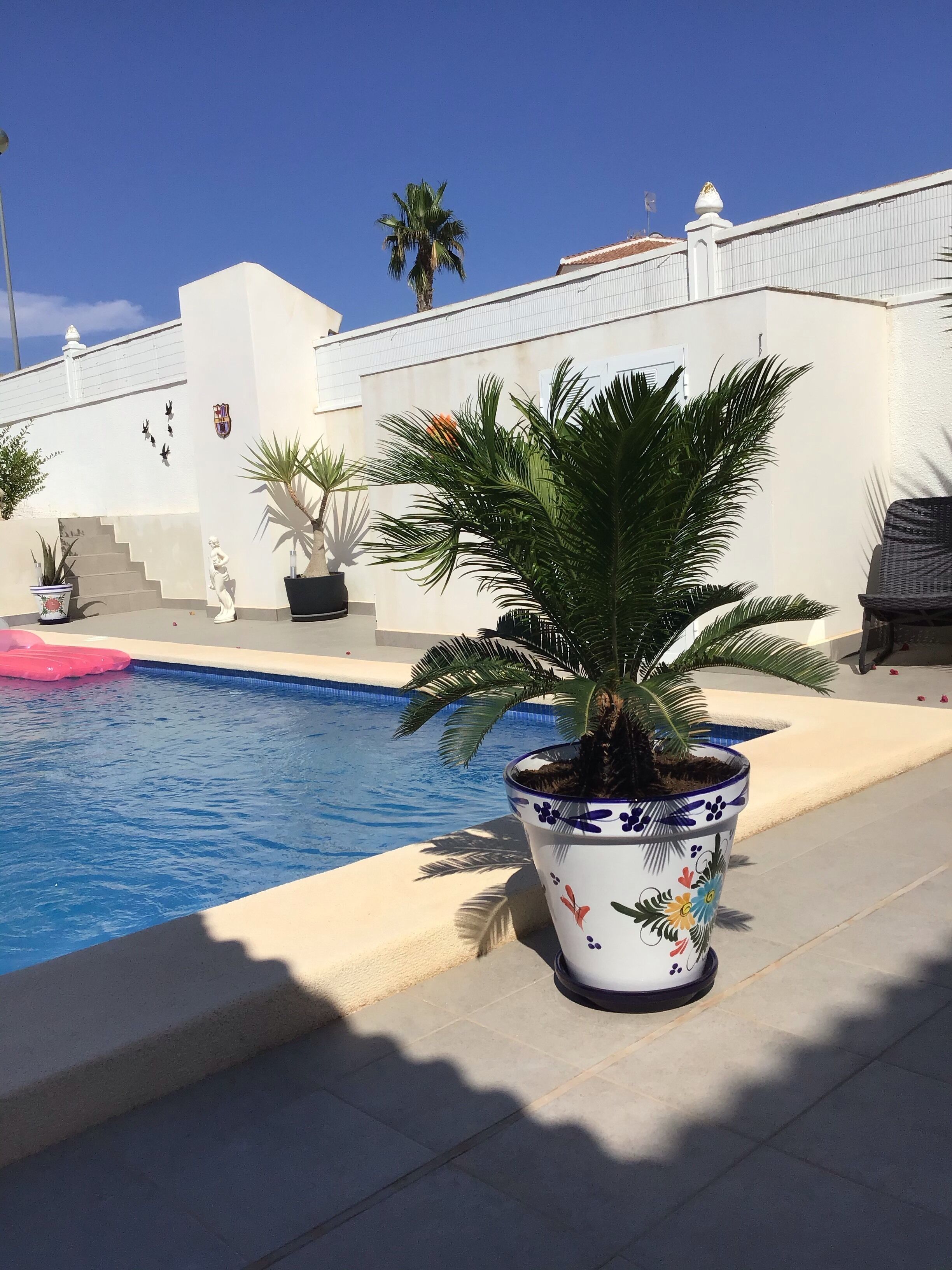 Piscine extérieure