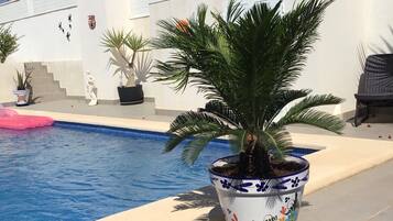 Piscine extérieure