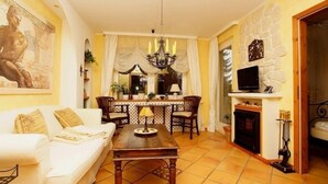 อพาร์ทเมนท์ (Mattejiet incl.30EUR cleaning fee) | ห้องนั่งเล่น | ทีวีจอแบน