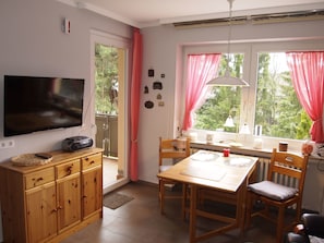 Apartment (Schüler-Paradies incl.25EUR cleaning) | Fernseher