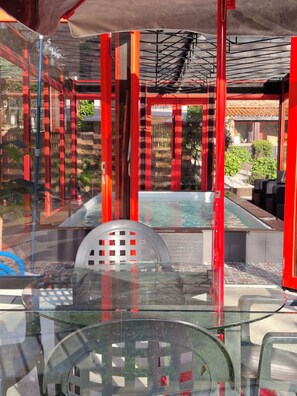 Restaurang utomhus