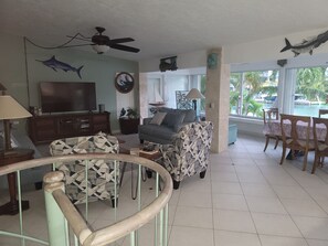 Smart TV, DVD player