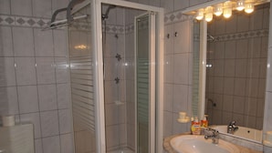 Apartment (Sterne mit Harzblick incl.25EUR clean) | Badezimmer