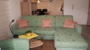 Apartment (Sterne mit Harzblick incl.25EUR clean) | Wohnzimmer