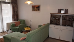 Apartment (Sterne mit Harzblick incl.25EUR clean) | Wohnzimmer