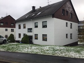 Boendets fasad
