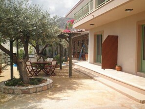 Overnatningsstedets område