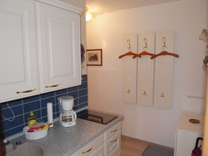 Apartamento (Schimmer incl. 30 EUR cleaning fee) | Cozinha privada | Geladeira, fogão, cooktop, lava-louças