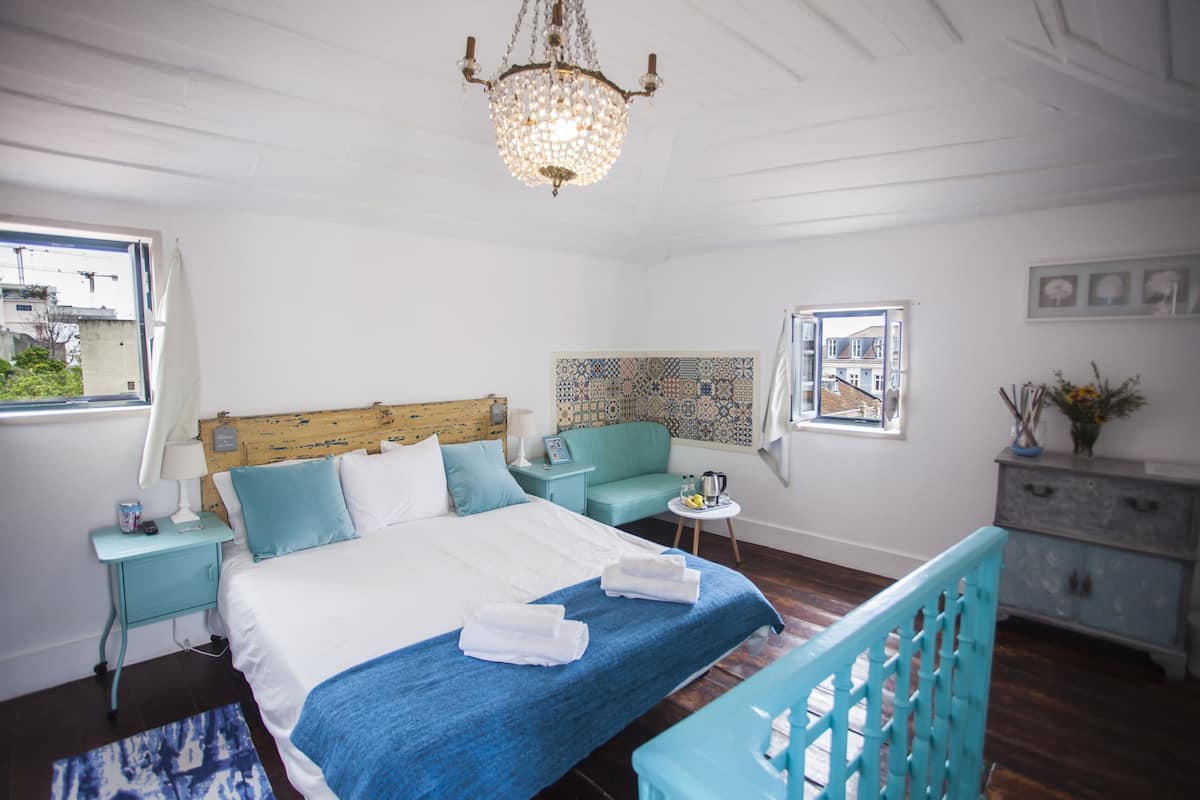 Romantic Room, River View | Premium bedding, minibar, soundproofing, WiFi (free)