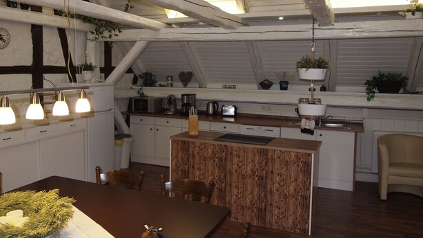 Appartement | Restauration dans la chambre