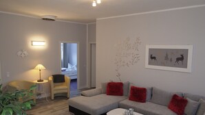 Appartement | Salle de séjour | Télévision à écran plat