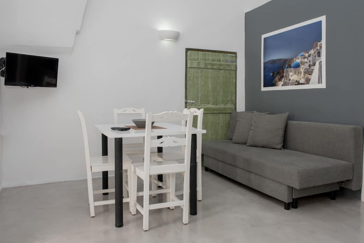 Apartment, 2 Bedrooms (Without View) | Living area | Flat-screen TV