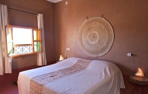 Standard Double Room, Non Smoking | Blackout curtains, iron/ironing board, free WiFi, bed sheets - Kasbah du bout du monde (Zagora)